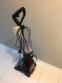 Carpet cleaner, rarely used