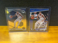 (2) Panini Obi Toppin Knicks RC’s