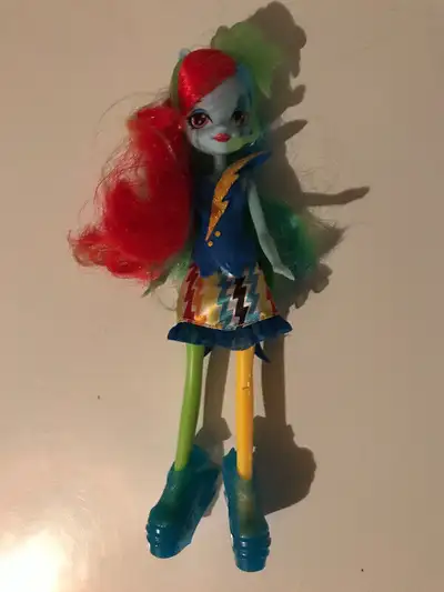 My Little Pony Equestria Girls Rainbow Dash Doll Rainbow Rocks, View more