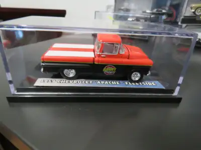 1/64 Rare 100 % Hot Wheels 1957 Ford Ranchero (2003) 1956 Ford Pickup (2003) 1959 Chevrolet Apache F...