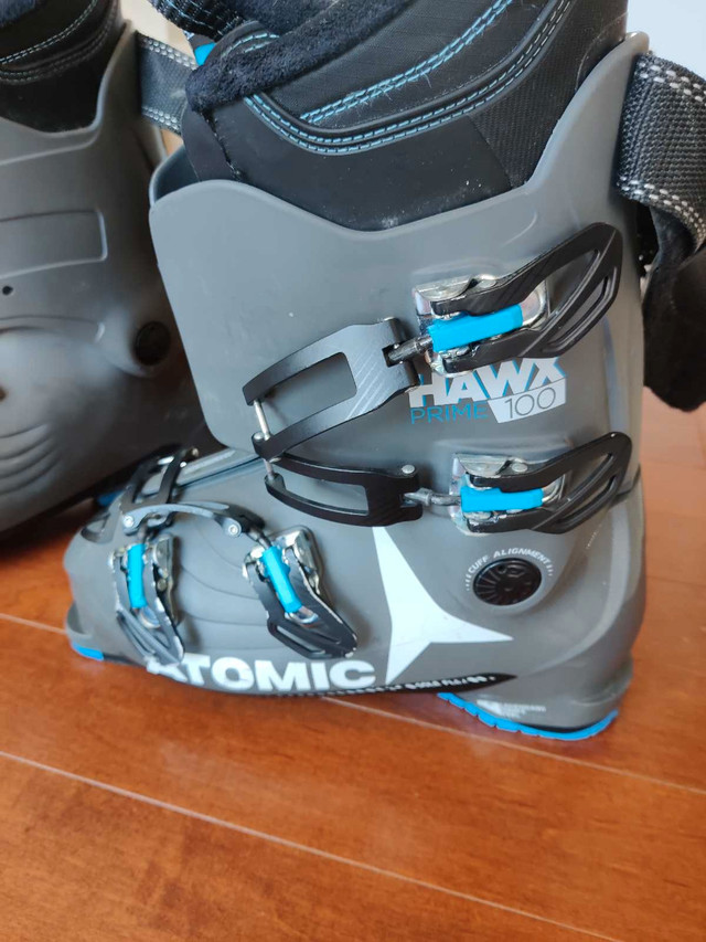 ATOMIC HAWX PRIME 100  size 27 – 27.5 in Ski in Ottawa - Image 2