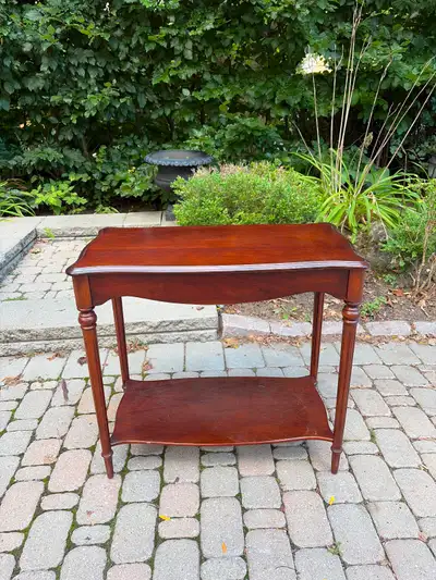 Wooden Side Table, View more