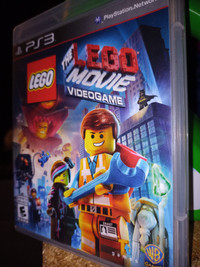 PLAYSTATION 3 GAME LEGOS THE MOVIE