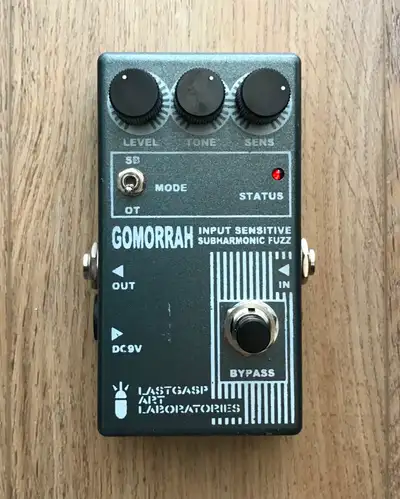 LastGasp Gomorrah Fuzz, View more