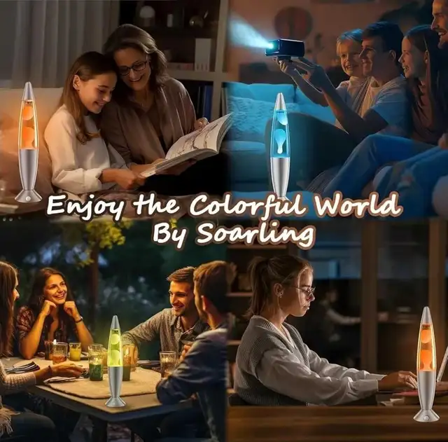 Soarling Lava Lamp in Indoor Lighting & Fans in Oshawa / Durham Region - Image 5
