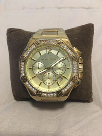 Michael Kors Knox Chronograph Gold-Tone Ladies Watch MK5505