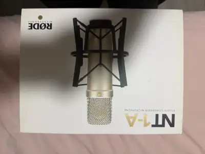 Condenser microphone NT1-A, View more