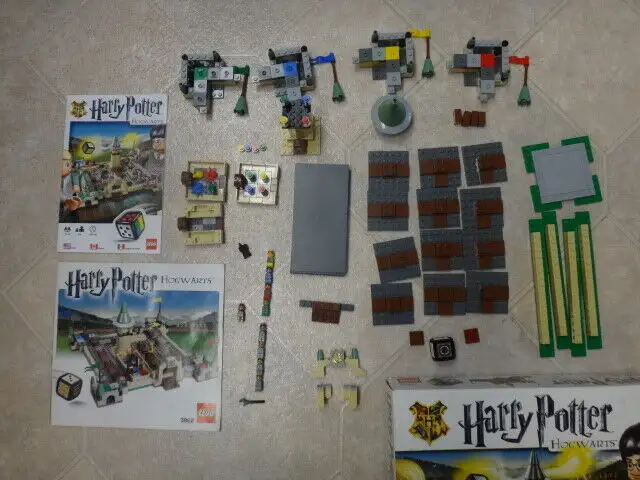Genuine Lego Game 3862 Harry Potter - Complete - WILL DELIVER in Toys & Games in Edmonton - Image 2