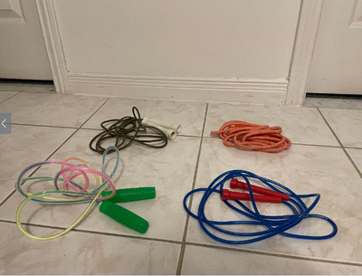 Brand New or Rarely Used Kids' Jumping & Skipping Ropes, View more