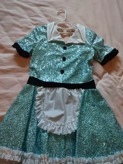 BLUE WAITRESS COSTUME FOR DANCE!, View more