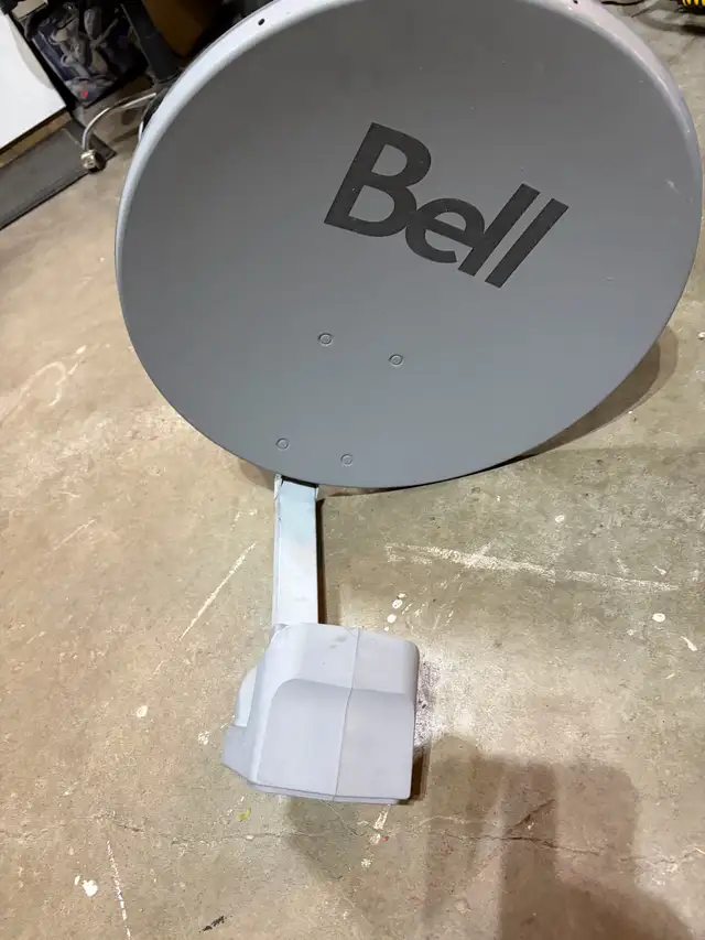 Bell Satellite Dish