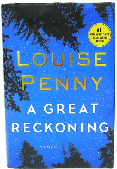 "A GREAT RECKONING" LOUISE PENNY, HARDCOVER, CHIEF INSP GAMACHE, View more