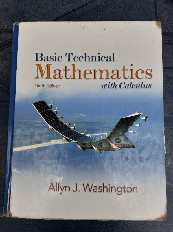 Basic Technical Mathematicsby Allyn J. Washington in Textbooks in City of Halifax