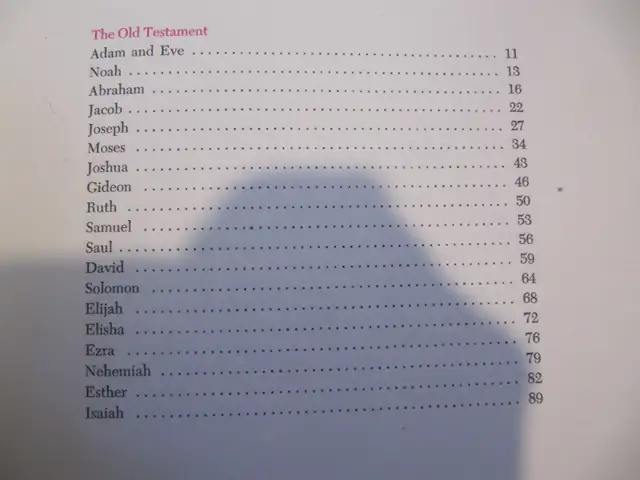 Childrens Stories Of The Bible Old & New Testaments Circa 1968 in Children & Young Adult in Mississauga / Peel Region - Image 8