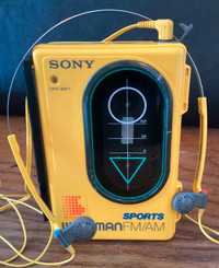 SONY  SPORTS  WALKMAN  WM-45  (VINTAGE)