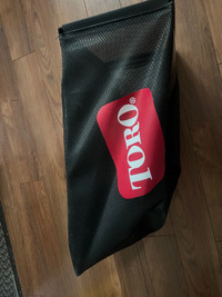 Toro grass catcher bag 