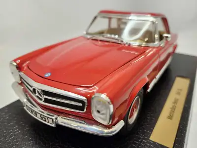 Rare Naser & Wittman Trading OHG #60180 Daimler Chrysler Official Licensed Product 1:18 Diecast Anso...