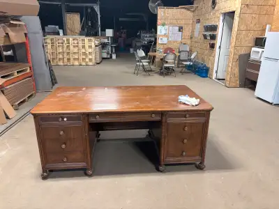 Antique  Desk, View more