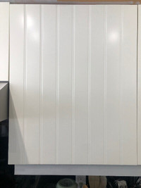 IKEA Hittarp off-white kitchen cabinet doors