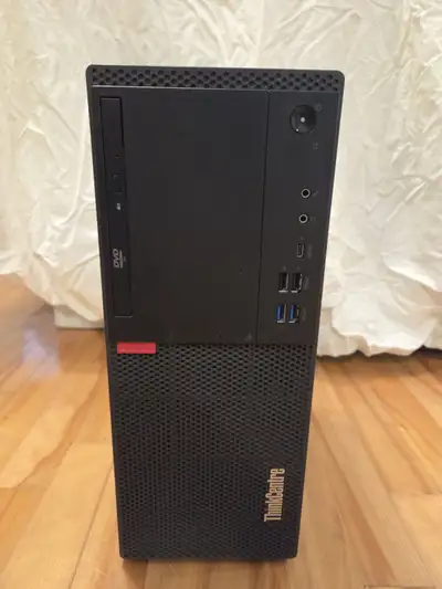 Ordinateur Lenovo, CPU Intel i7-8700, 16GB RAM, SSD, Windows 11, View more