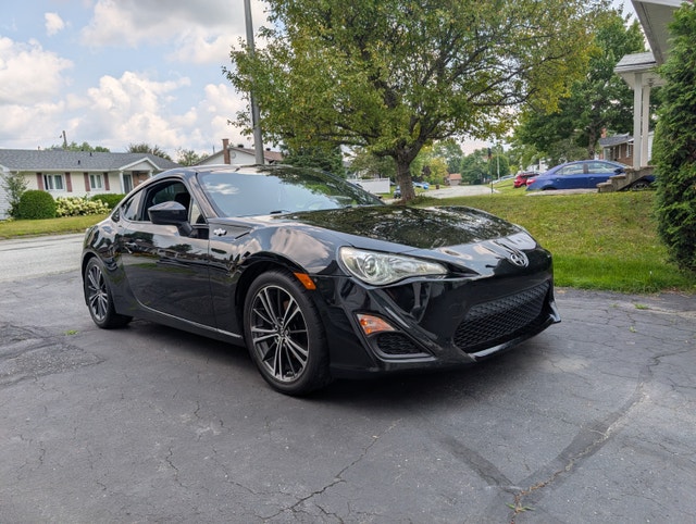 Scion fr-s — photo 5