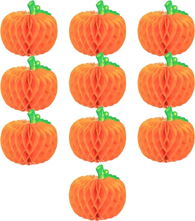 Kaliosy 10 Pack Thanksgiving Decoration Paper Lanterns in Holiday, Event & Seasonal in City of Toronto - Image 2
