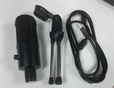 Condenser Microphone with Tripod