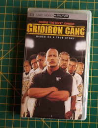 Gridiron Gang - UMD Video for PSP