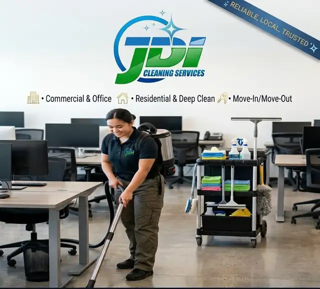 Professional Commercial & Home Cleaning | Free Quotes