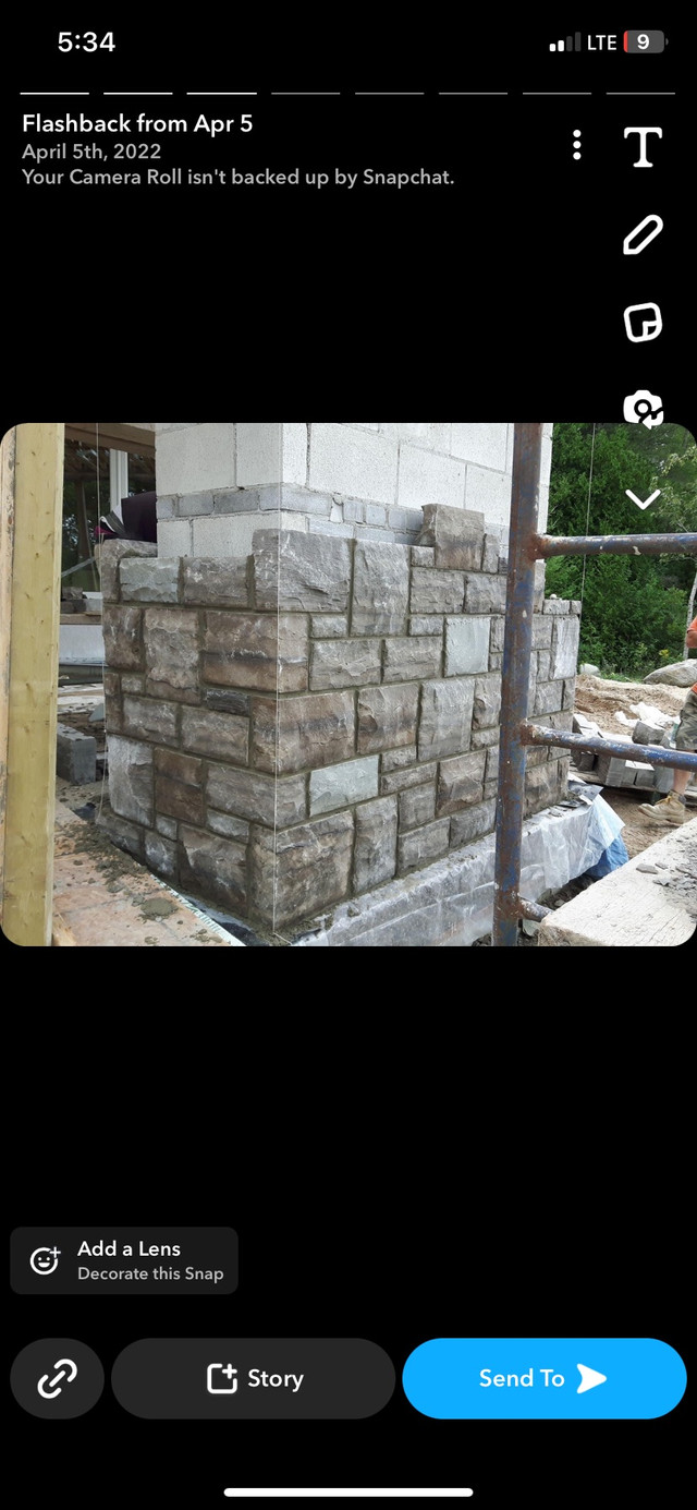Parging and all things masonry in Other in Owen Sound - Image 2