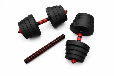 Adjustable Dumbbell & Incline Bench Home Gym Set, View more