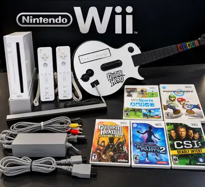 NINTENDO WII, View more