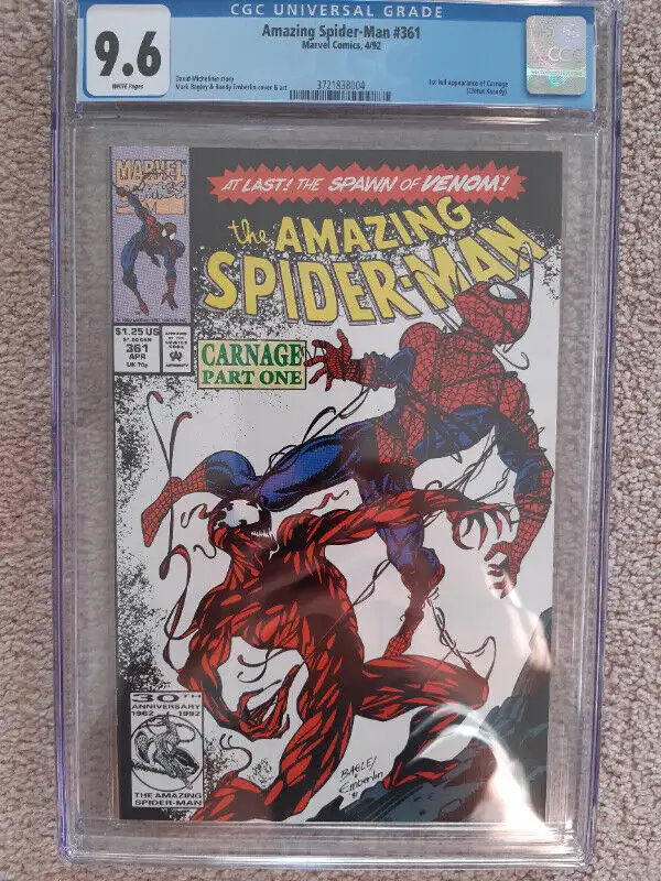 Spider-man Comics for sale in Comics & Graphic Novels in Oshawa / Durham Region - Image 2
