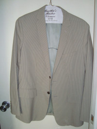 Men’s Calvin Klein smart-casual seersucker sports jacket