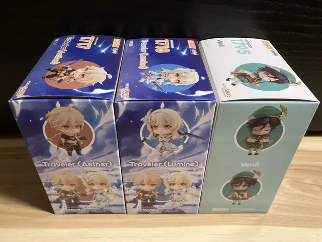 Anime Figure – Genshin Impact – Nendoroids in Arts & Collectibles in City of Toronto - Image 7