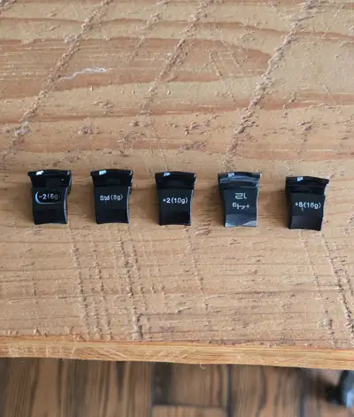 Titleist TSR3 Driver Weights, View more