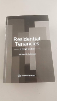 Residential Tenancies by Richard Feldman