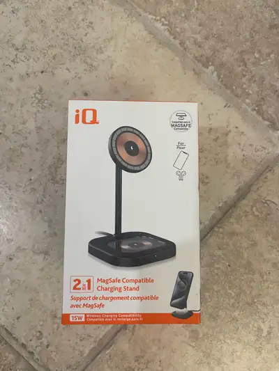 2 in 1 Magsafe Compatible Charging Block, View more