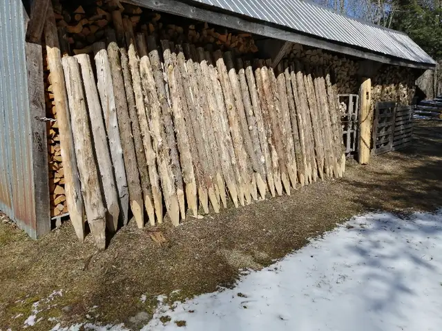 piquets de cèdre in Decks & Fences in Granby - Image 2