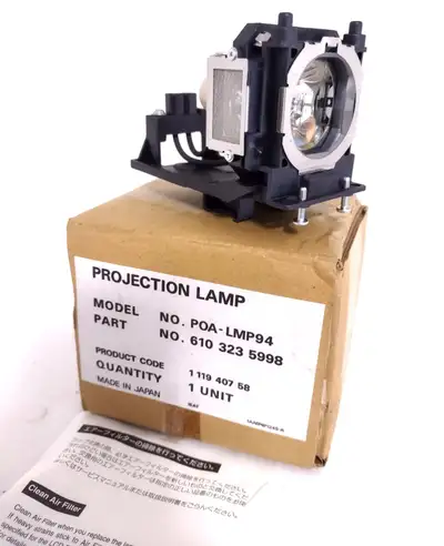 Projection Lamp, POA-LMP94, 6103235998, Sanyo Projectors, View more
