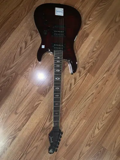 Jarrell custom Electric Guitar  As new strat style, View more