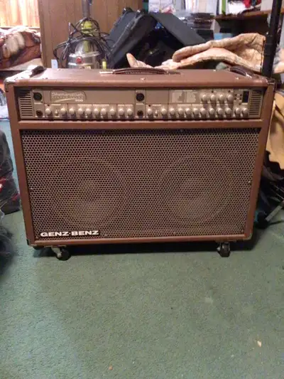Genz Benz Shenandoah Guitar Amp 200 Stereo Delux, View more