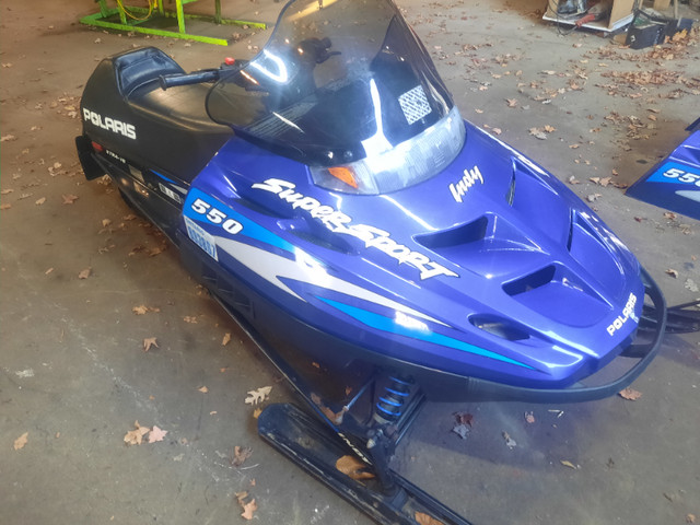 2000 POLARIS 550 Super  Sport PARTING OUT in Snowmobiles Parts, Trailers & Accessories in Kawartha Lakes