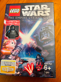 Star Wars Lego - The Empire Strikes Out dvd with Minifigure