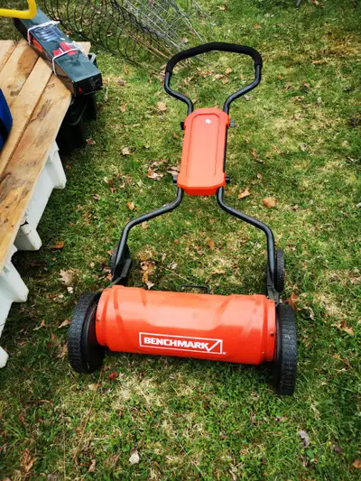 Benchmark Push Mower, View more