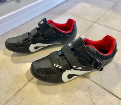 PELOTON size 12 (46) Mens Cycling Shoes Black Red , View more