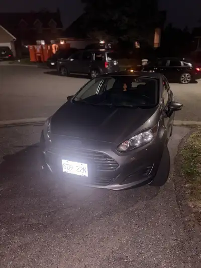 This reliable 2014 Ford Fiesta features a fuel-efficient 1.6-litre engine, making it a perfect compa...