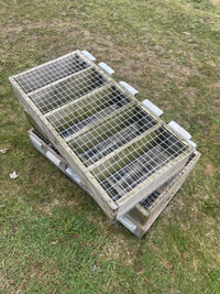 Pigeon Release Boxes