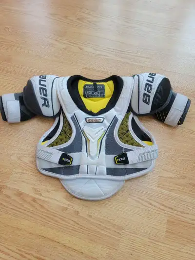 Bauer Supreme S170 Jnr Lge Hockey Shoulder Pads