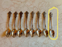 Rolex Spoon, marked B 100 12 on the back, $25, others available